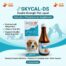 SkyCal-DS Pet Syrups a double-strength calcium, phosphorus, and multi-vitamin supplement designed to support the skeletal system and overall growth in dogs and cats.